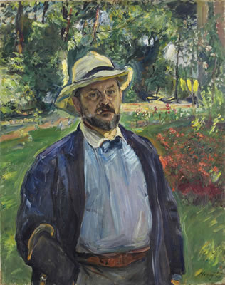 Sample artwork by Max Slevogt (1868 - 1932), known for impressionist painting - View similar artists and auction records