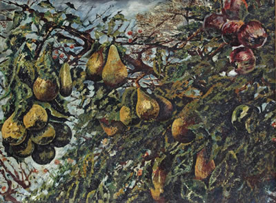 Takken met vruchten, herfst by Charley Annie Caroline Toorop - Auction record, sale price, and art valuation. Compare with similar artists and explore comparable artworks.