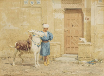 Un âne de bonne maison au Kaire