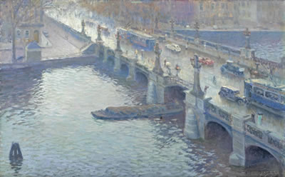 A view of the Blauwe brug from the Amstel Hotel, Amsterdam by Anthonie Pieter Schotel - Auction record, sale price, and art valuation. Compare with similar artists and explore comparable artworks.