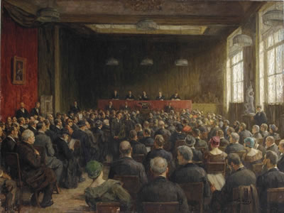 The sale of the Camillo Castiglioni II collection at Frederik Muller, Amsterdam
