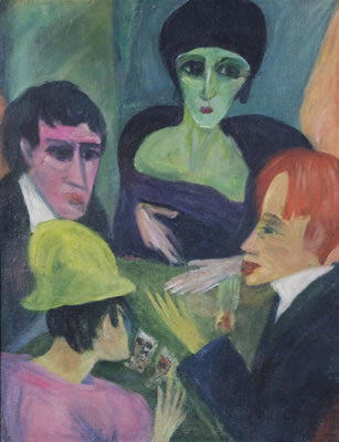 The card players