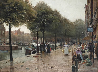 Sample artwork by Heinrich Hermanns (1862 - 1942), known for painting and sculpture - View similar artists and auction records