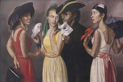 Sample artwork by Grigor Chiltian (1900 - 1985), known for painting - View similar artists and auction records