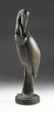 Jabiroe by Tjipke Visser - Auction record, sale price, and art valuation. Compare with similar artists and explore comparable artworks.