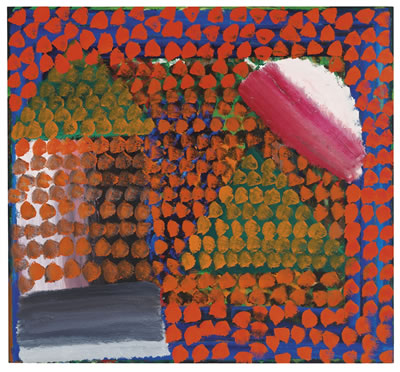 In the Green Room by Howard Eliot Hodgkin - Auction record, sale price, and art valuation. Compare with similar artists and explore comparable artworks.