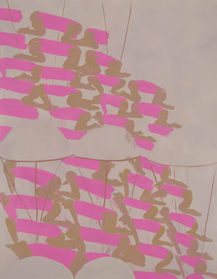Elastic Pink