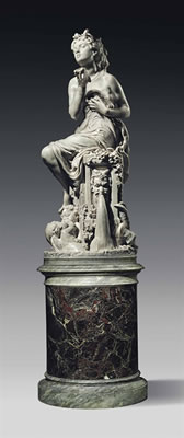 Sample artwork by Antonio Rossetti (Born 1819), known for sculpture - View similar artists and auction records