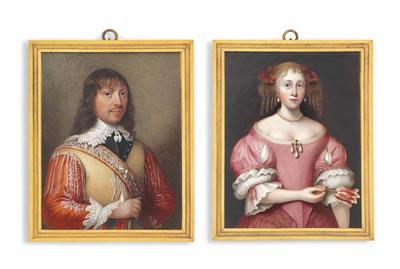 Sample artwork by Horace Hone (1756 - 1825), known for painting and sculpture, miniatures - View similar artists and auction records