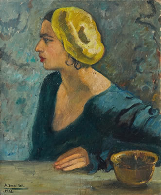 Untitled (Self Portrait)