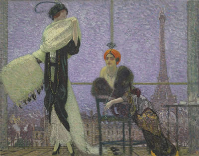 An evening in Paris
