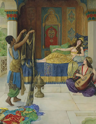 Myrrh, Aloes and Cassia by John Maler (Jack) Collier - Auction record, sale price, and art valuation. Compare with similar artists and explore comparable artworks.