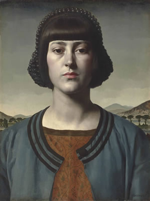 Portrait of Hermione