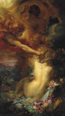 The Uplifting of Psyche 'By the help of a divinity not our own' - Virgil