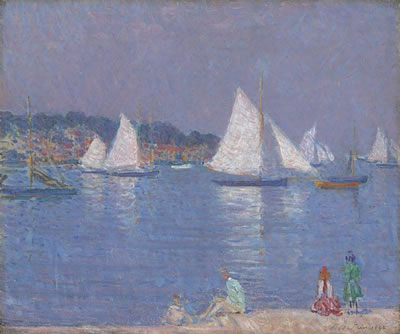Yachts at Cowes (Summer at Cowes)