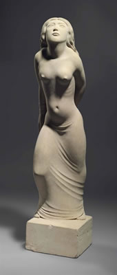Sample artwork by Eric Gill (1882 - 1940), known for illustration, sculpture, typography, writing - View similar artists and auction records