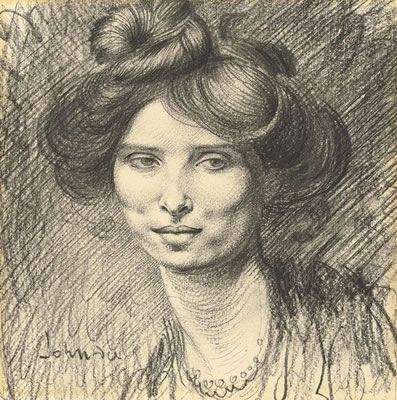 Portrait of Dorelia