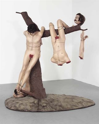 Sample artwork by Jake & Dinos Chapman (Born 1966/1962), known for iconoclastic sculpture, prints and installation - View similar artists and auction records