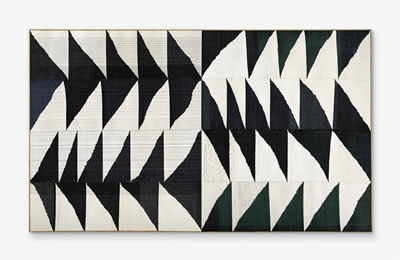 Sample artwork by Brent Wadden (Born 1979), known for painting and weaving - View similar artists and auction records