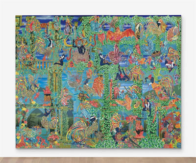 Absence of God II (diptych-2) by Raqib Shaw - Auction record, sale price, and art valuation. Compare with similar artists and explore comparable artworks.