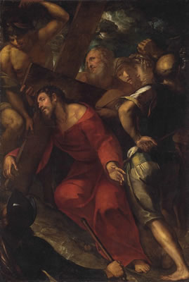 CHRIST CARRYING THE CROSS