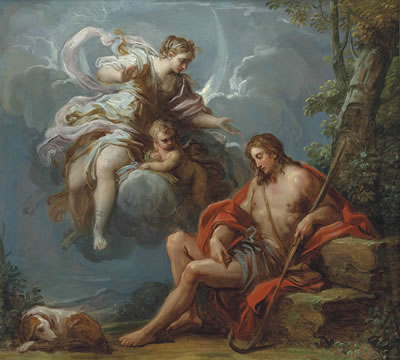 Diana and Endymion