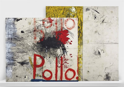 Untitled (Stack Paintings) (2 parts)