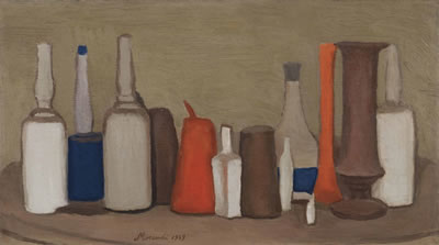 Giorgio Morandi biographical photo