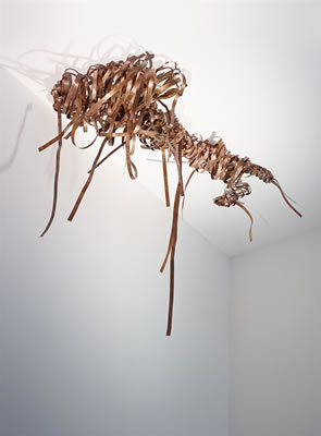 Sample artwork by Luciano Fabro (1936 - 2007), known for found object assemblage, sculpture relief-'arte provera' - View similar artists and auction records
