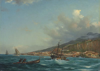 Off Caracas, Venezuela