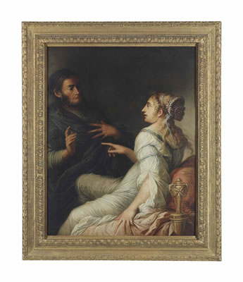 Phryne and Xenocrates