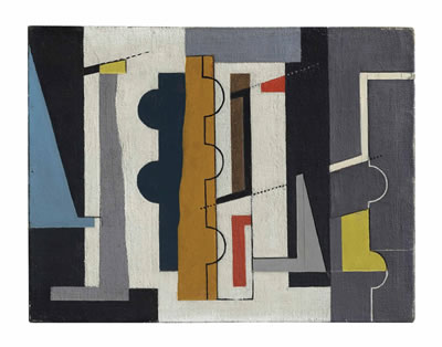 Abstract Painting, 1935 by John Egerton Christmas Piper - Auction record, sale price, and art valuation. Compare with similar artists and explore comparable artworks.