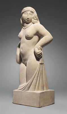 Eve by Eric Gill - Auction record, sale price, and art valuation. Compare with similar artists and explore comparable artworks.