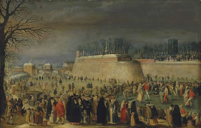 A winter carnival