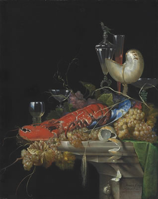Sample artwork by Ottmar I Elliger (1633 - 1679), known for floral still life painting - View similar artists and auction records