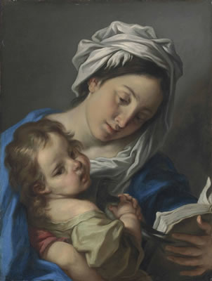 The Madonna and Child