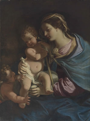 The Madonna and Child with the Infant Saint John the Baptist by Domenico Maria Canuti - Auction record, sale price, and art valuation. Compare with similar artists and explore comparable artworks.