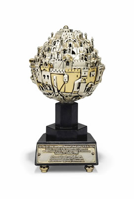SMALL THATCHER JERUSALEM SPHERE