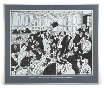Sample artwork by Raymond Allen Jackson (1927 - 1997), known for painting - View similar artists and auction records