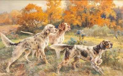 Three Setters