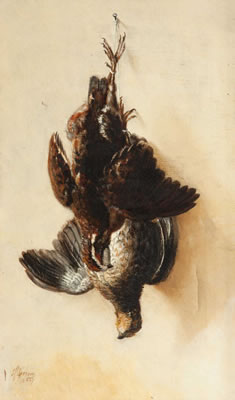 Hanging Quail