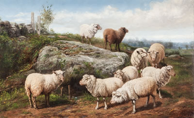 "The Spring" in the Pasture