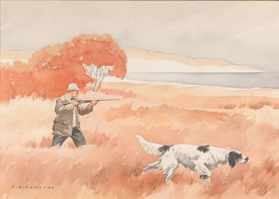 Bird Hunter and English Setter