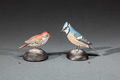 Miniature Wood Thrush