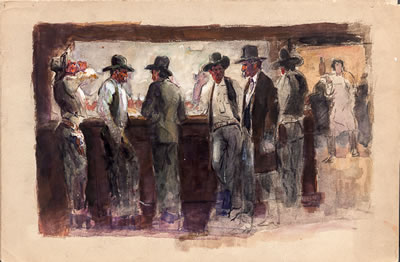 Saloon