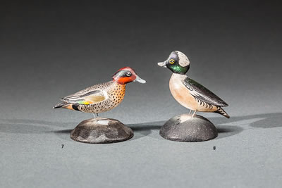 Miniature Bufflehead Drake