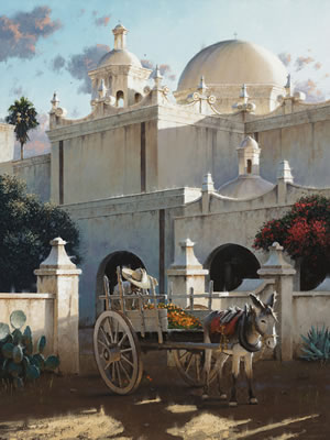 Regalo de Flores by George Hallmark - Auction record, sale price, and art valuation. Compare with similar artists and explore comparable artworks.