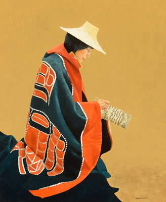 Haida Basket Maker
