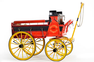Wells Fargo Express Wagon, Ice Wagon, Stagecoach, Covered Wagon AND Nevada Fuel Wagon (5)