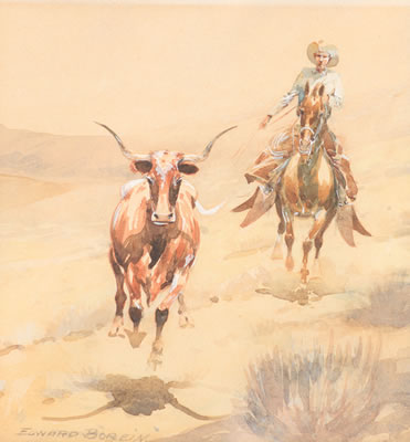 Rounding Up a Steer